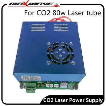 80 W Laserowy CO2 Źródło Zasilania MYJG 80WT 110 v/220 v do Rury Laserowej Grawerowanie maszyny do Cięcia