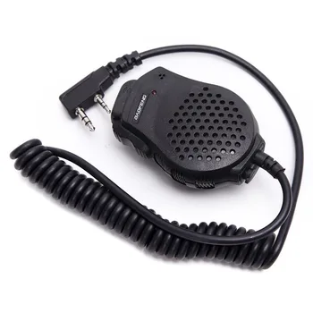 Mikrofon walkie talkie do Baofeng UV-82 CB Ham Radio Transceiver Podwójny PTT Mikrofon dla UV82 Dwukierunkowa Radiowa