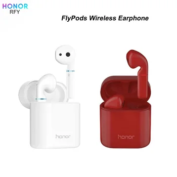 Nowe honor FlyPods FlyPods Pro FlyPods Lite Bluetooth Bezprzewodowe Słuchawki z Mikrofonem Muzyczna Dotykowy Wodoodporny zestaw Słuchawkowy tryb głośnomówiący