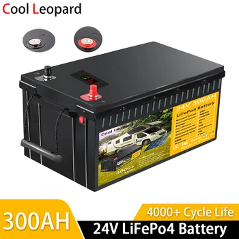 Słoneczna bateria LiFePO4 24V 300Ah do samochodów terenowych, suv-ów, wózków widłowych, wycieczek samochodów, lodówek i innych kopii zapasowych akumulatorów