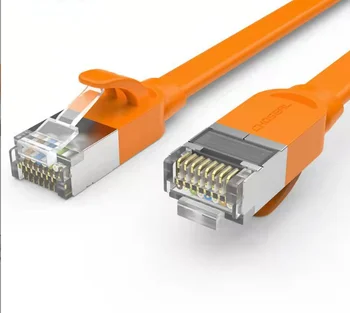 XIU2613 sześć kabli sieciowych strona wyjątkowo cienka szybka sieć cat6 gigabit 5G szerokopasmowa komputerowa routing skoczek drążek skrętny