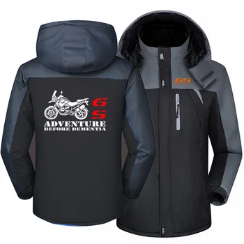 NEUE Winter Jacke für Männer GS ADV Windjacke Winddicht Wasserdicht Verdicken Fleece Outwear Outdoorsports Mantel