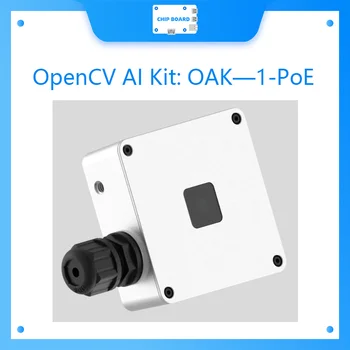 Zestaw sztucznej inteligencji OpenCV: OAK—1-PoE